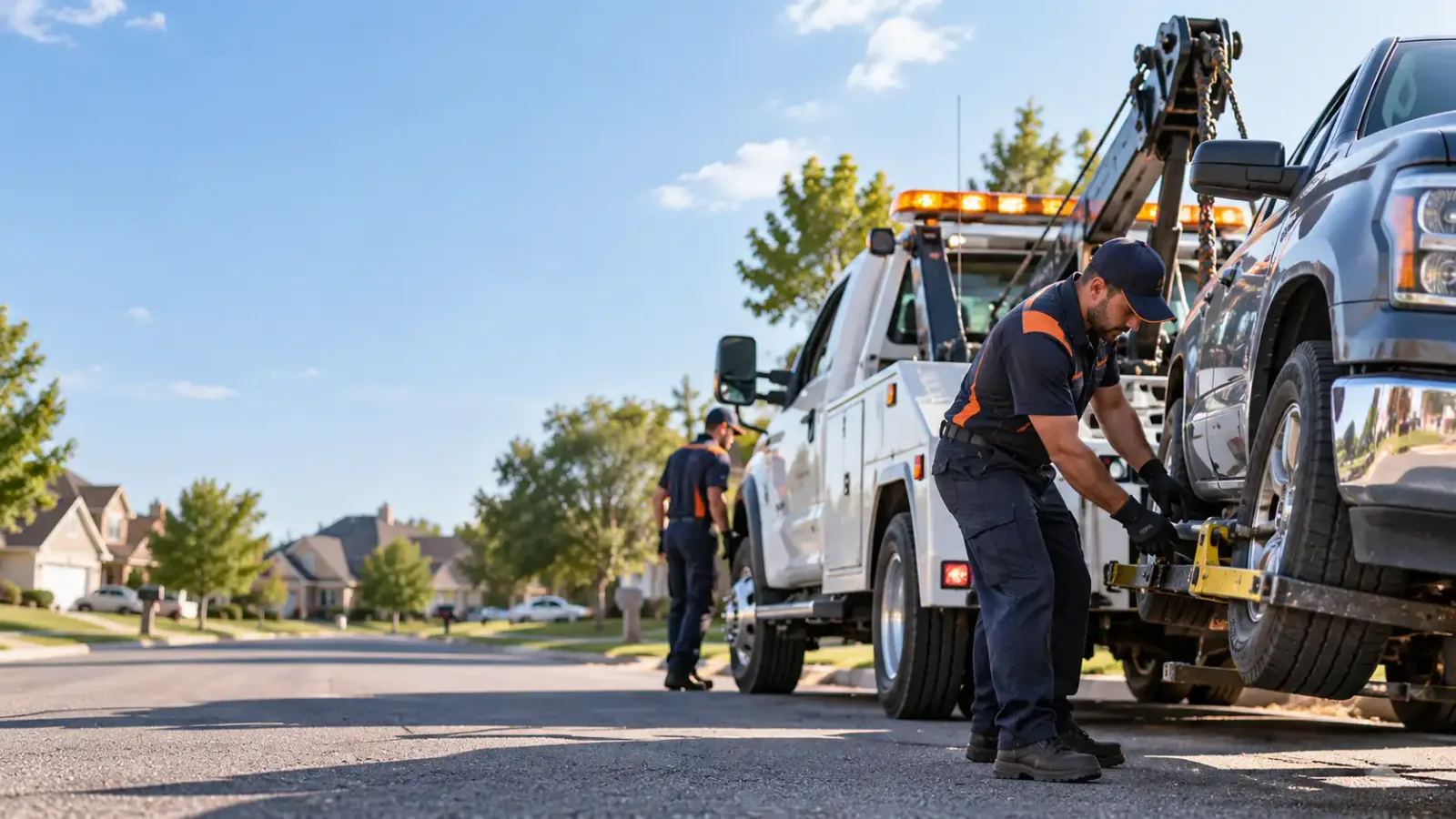 Wheel Lift Towing in Deland, FL